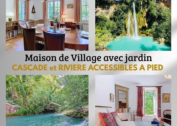 Maison De Village, Acces Cascade Et Riviere